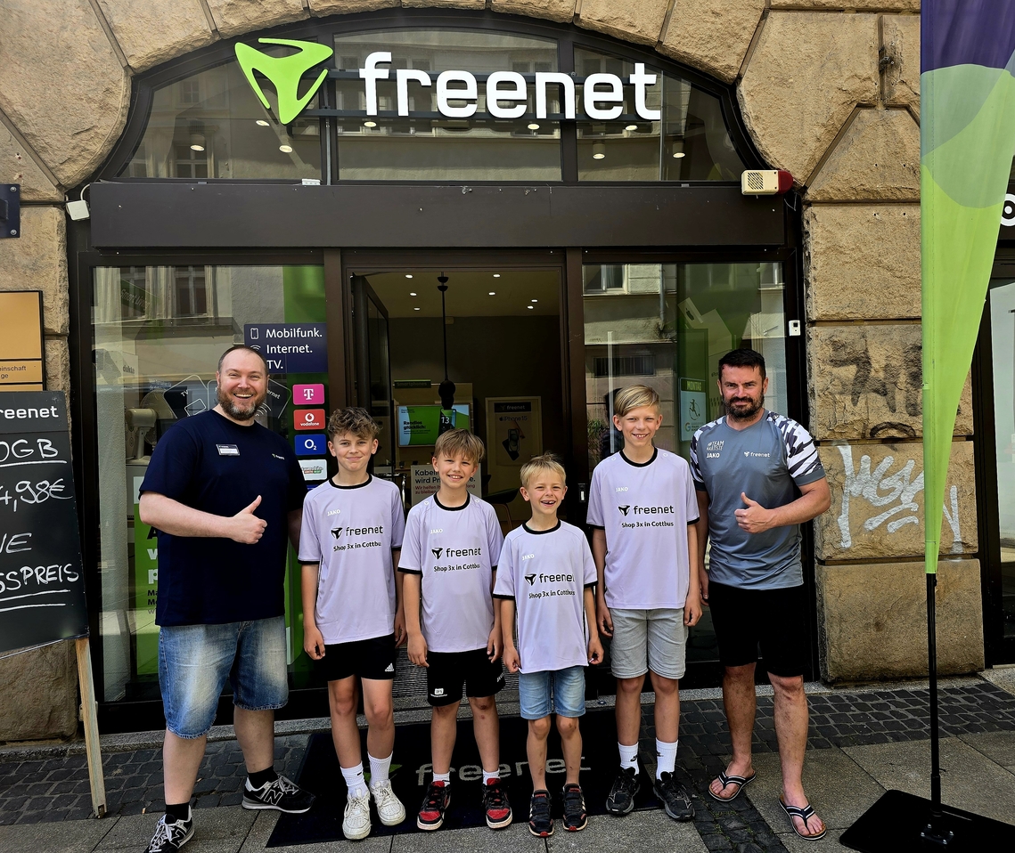 Steig auf – mit freenet!